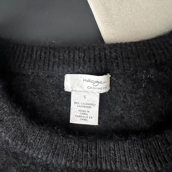 Classic Cashmere Black Sweater size S - Picture 7 of 7